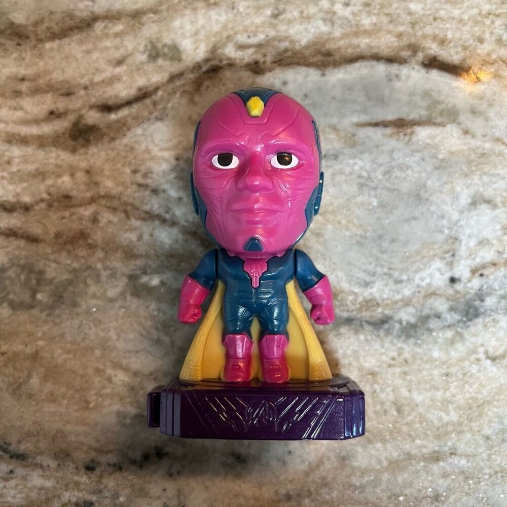 2020 McDonalds Happy Meal Toy Marvel Studios Heroes #3 Vision Disney